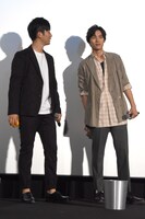 「ちょっと今から仕事やめてくる」舞台挨拶の様子。