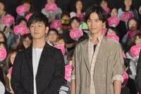 「ちょっと今から仕事やめてくる」舞台挨拶の様子。