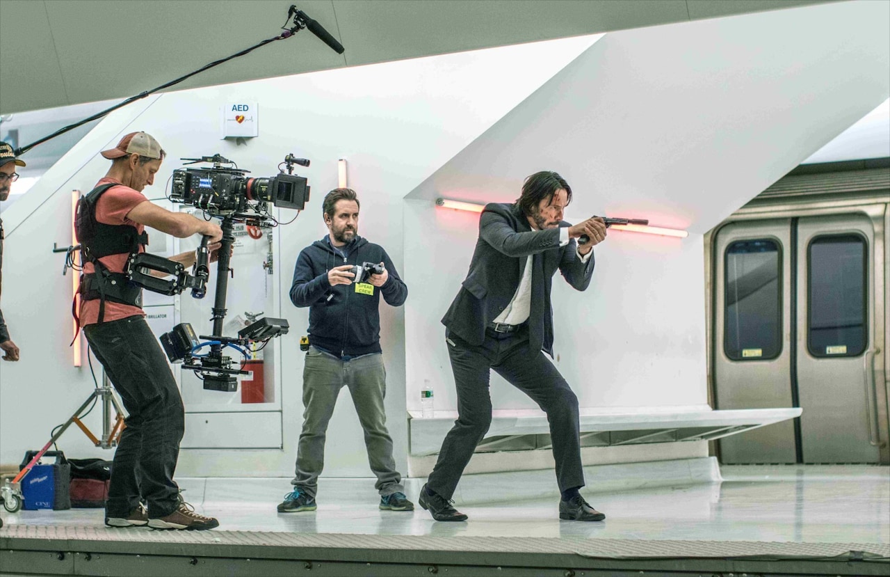 キアヌ全力投球！「ジョン・ウィック」続編トレーニング映像公開、応援コメントも