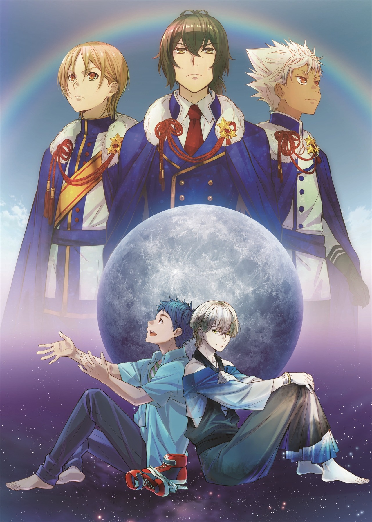「KING OF PRISM by PrettyRhythm」ビジュアル (c)T-ARTS / syn Sophia / キングオブプリズム製作委員会