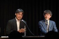 左から田崎竜太、白倉伸一郎。