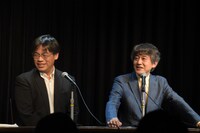 左から田崎竜太、白倉伸一郎。