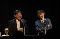 左から田崎竜太、白倉伸一郎。