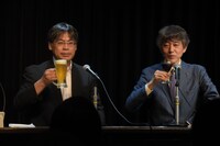 左から田崎竜太、白倉伸一郎。