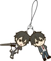 G賞のラバーストラップ（全7種）。