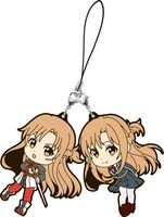 G賞のラバーストラップ（全7種）。