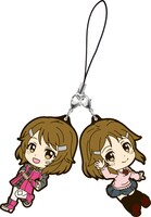 G賞のラバーストラップ（全7種）。