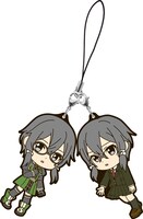 G賞のラバーストラップ（全7種）。