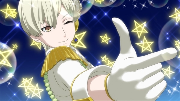 「KING OF PRISM -PRIDE the HERO-」より、如月ルヰ。