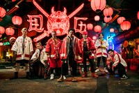 「HiGH&LOW THE MOVIE 2 / END OF SKY」達磨一家チームビジュアル