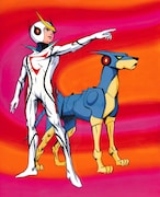 オリジナルのキャシャーン。