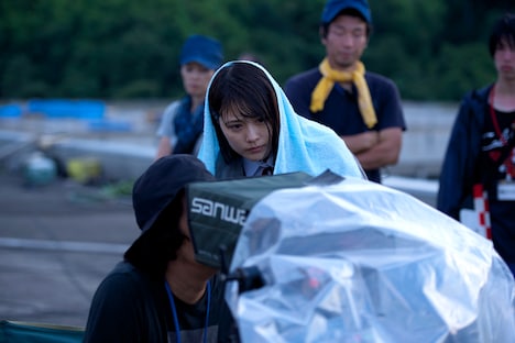 「ナラタージュ」メイキングカット