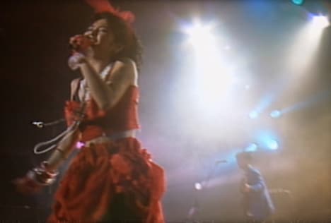 劇場版「REBECCA LIVE'85 Maybe Tomorrow Complete」プレミア上映ビジュアル