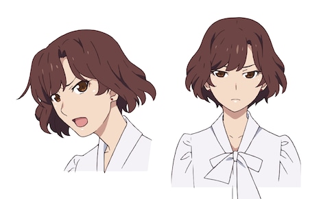 松たか子が声を当てる、なずなの母親。