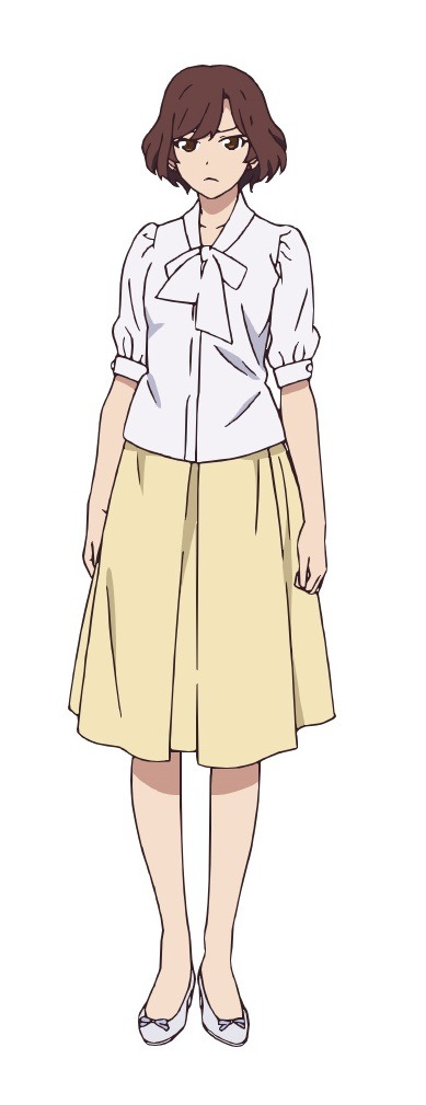 松たか子が声を当てる、なずなの母親。