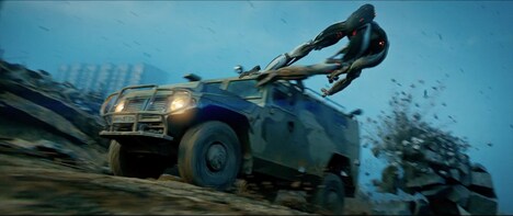 「アトラクション 制圧」