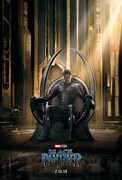 「Black Panther（原題）」海外版ポスタービジュアル（写真提供：PLANET PHOTOS / ゼータ イメージ）