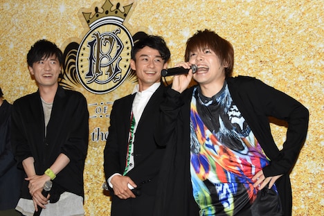 左から畠中祐、五十嵐雅、内田雄馬。