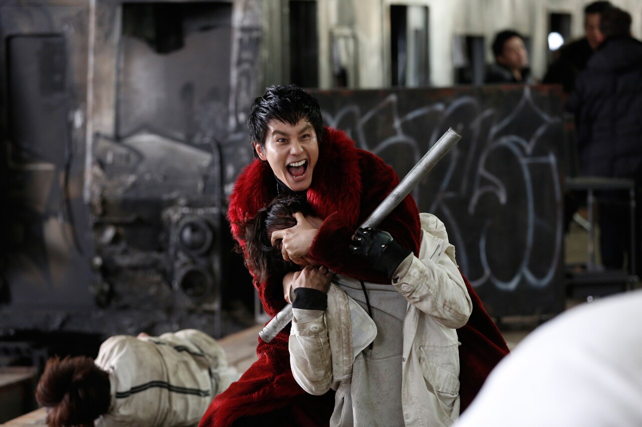 中村蒼演じる林蘭丸。