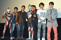 「劇場版 ウルトラマンオーブ 絆の力、おかりします！」“グランドフィナーレ舞台挨拶”の様子。