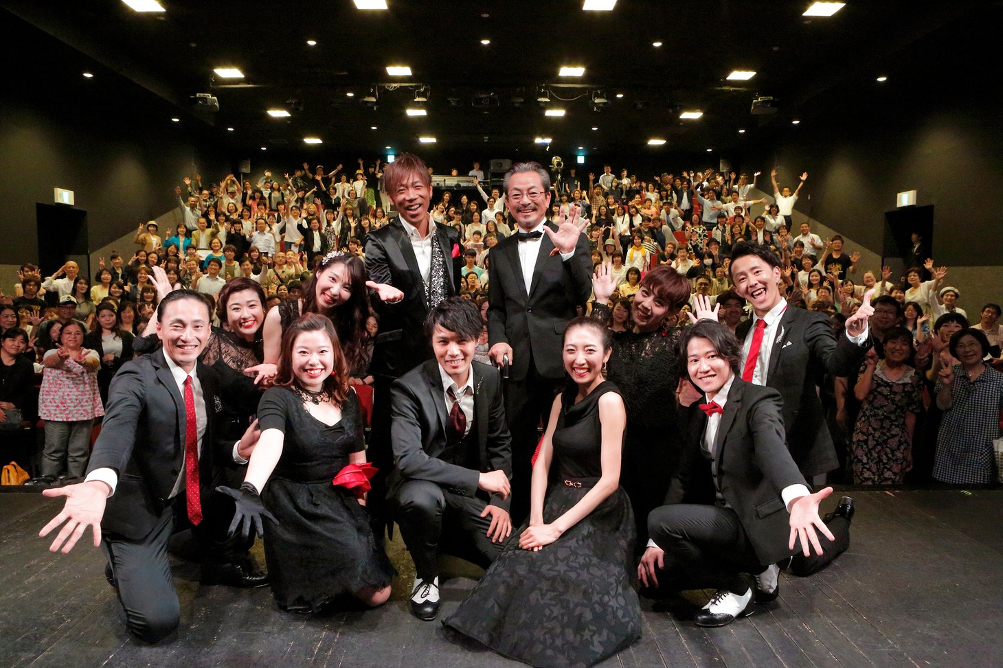 「TAP -THE LAST SHOW-」のイベント「TAP THE PREMIUM NIGHT」最終公演の様子。