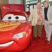 「カーズ」新作ワールドプレミア、ジョン・ラセターが宮崎駿の新作に期待寄せる