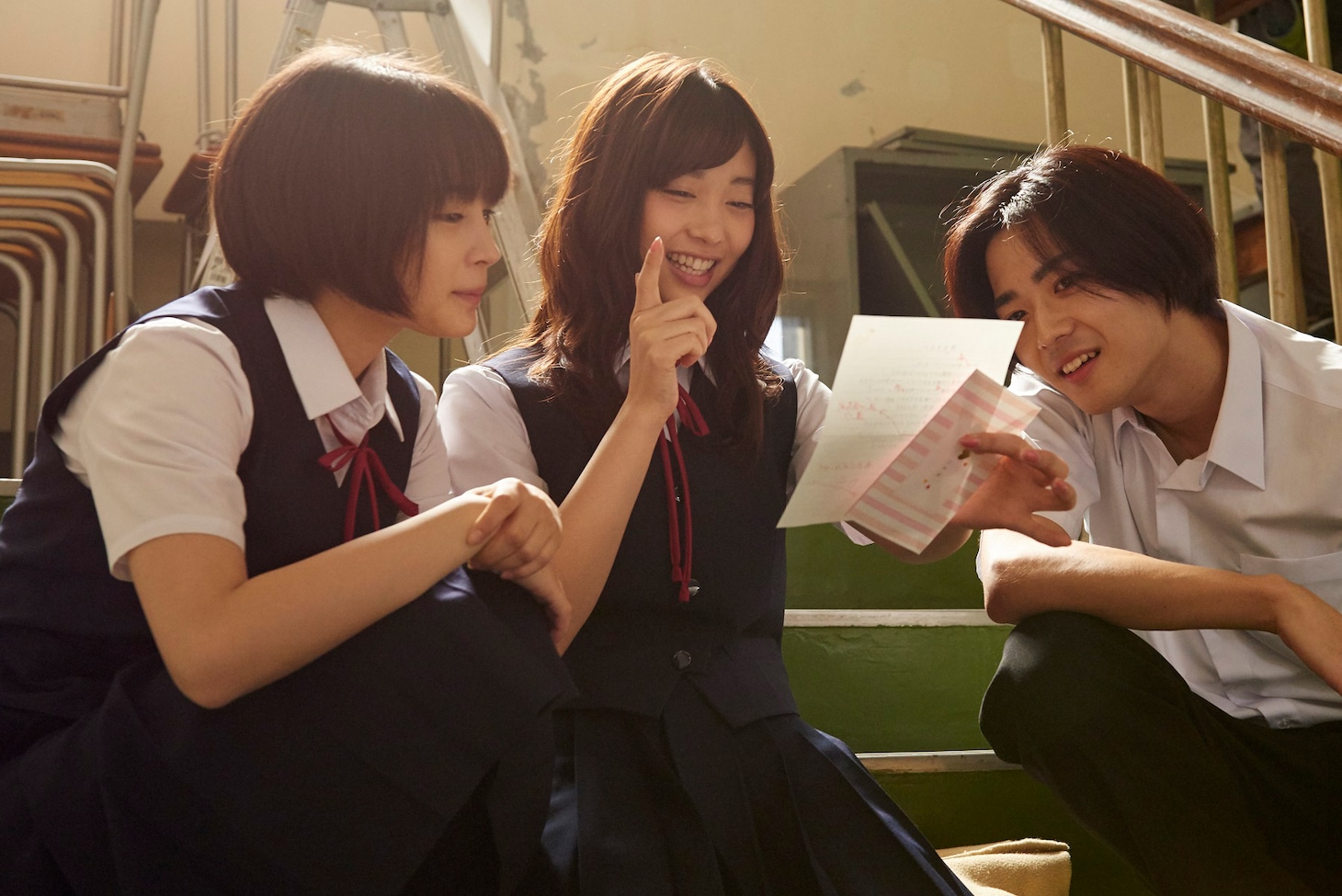 「先生！ 、、、好きになってもいいですか？」