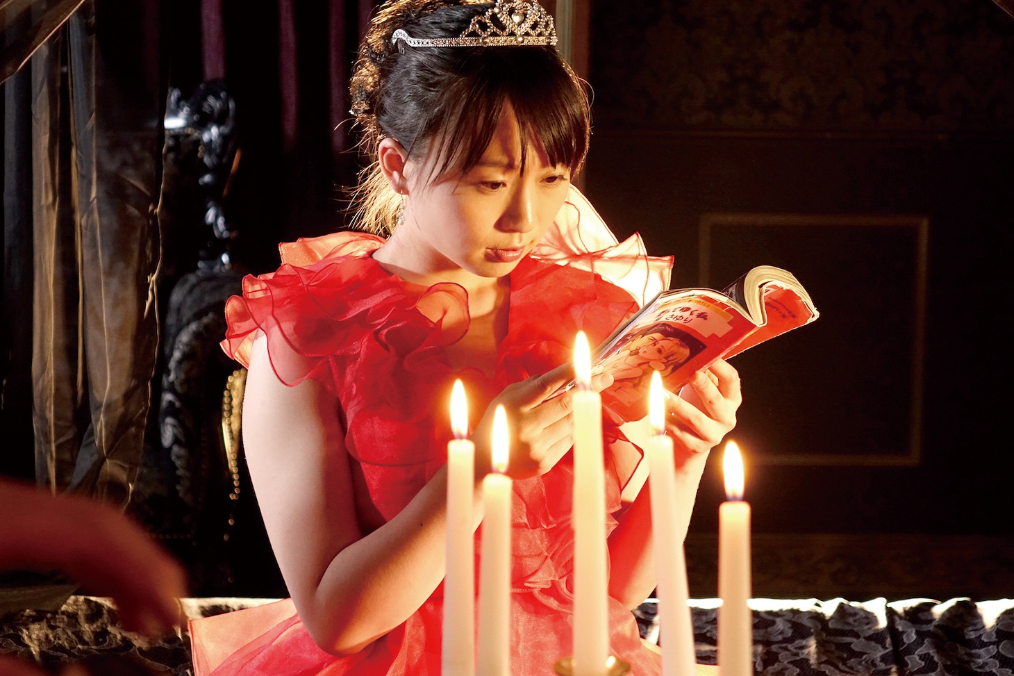 「プリンセス 甘く危険な休日」 (c)2016 OP PICTURES