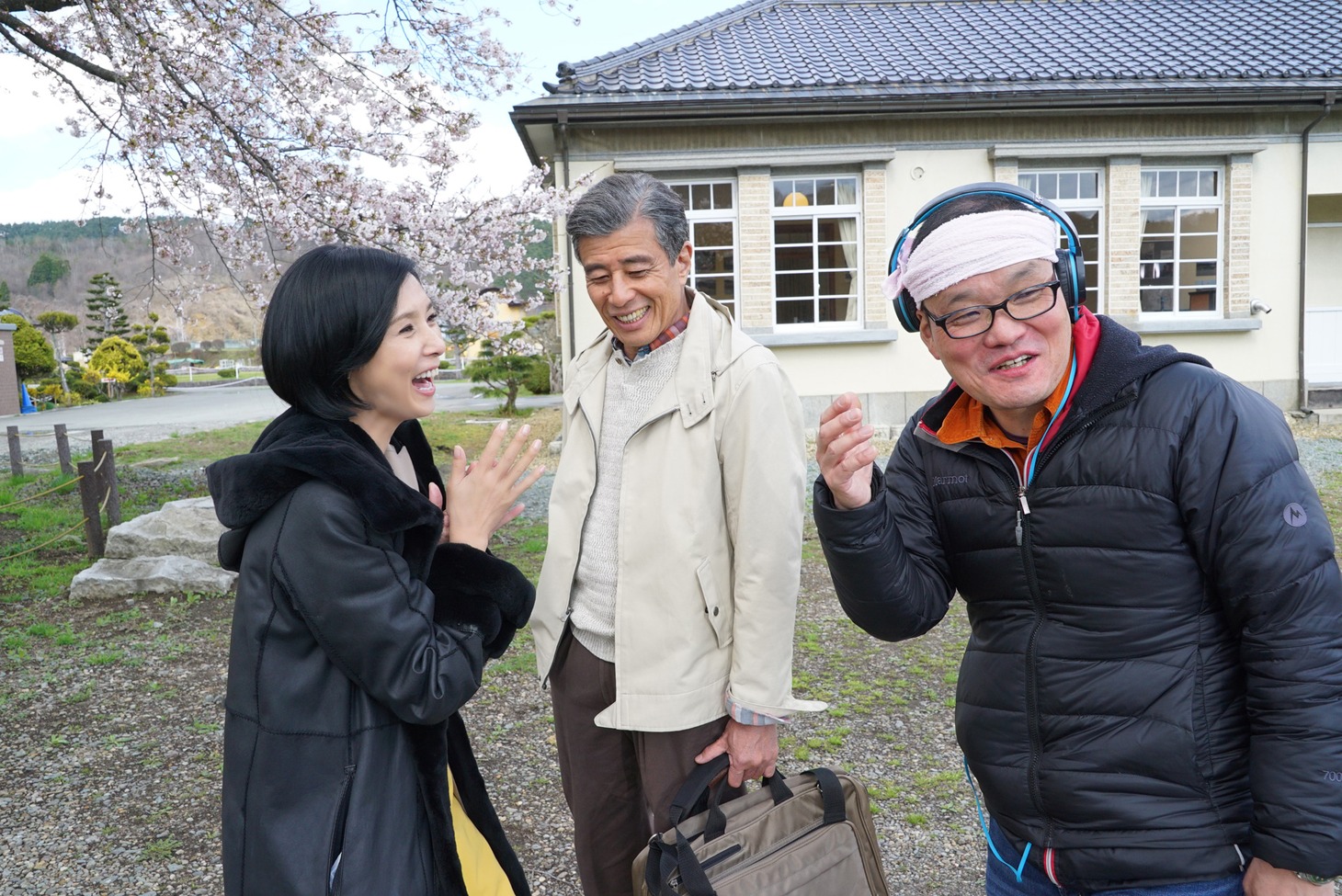 「終わった人」メイキング写真