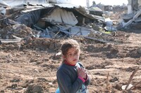 「ぼくたちは見た-ガザ・サムニ家の子どもたち-」 (c)Asia Press/ Mizue Furui