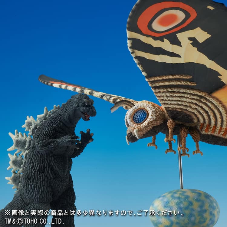 ゴジラ＆モスラが手のひらサイズに！東宝特撮ミュージアムのフィギュア 