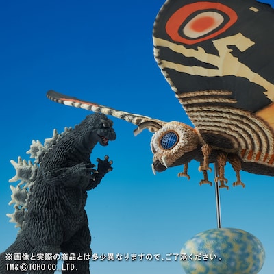 東宝特撮ミュージアム モスラ（1964）＆ゴジラ（1964）限定セット