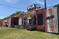 「HiGH&LOW THE LAND」のステージ。