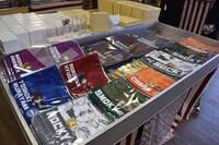 檀商店（土産売り場）内部