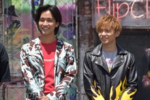 左から佐藤寛太、佐藤大樹。