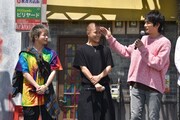 よみうりランドについて詳しく説明する町田啓太（右）。