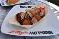 達磨タコ焼き（650円）