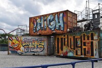 「HiGH&LOW THE MUSEUM」外観