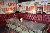 「HiGH&LOW THE MUSEUM」内部の、ITOKANのセット。