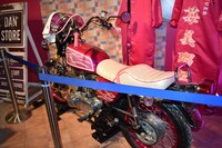 「HiGH&LOW THE MUSEUM」内部の、苺美瑠狂コーナー。