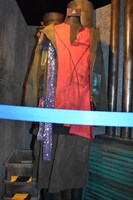 「HiGH&LOW THE MUSEUM」内部。ユウの衣装。