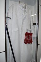 「HiGH&LOW THE MUSEUM」内部。ROCKYの衣装。