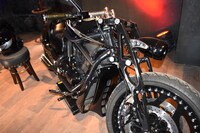 「HiGH&LOW THE MUSEUM」内部。