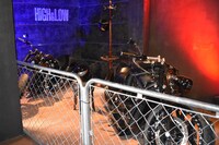 「HiGH&LOW THE MUSEUM」内部。