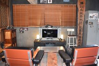 「HiGH&LOW THE MUSEUM」内部。