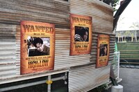 「HiGH&LOW THE LAND」入場ゲート内部