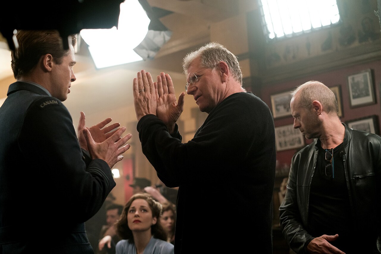 「マリアンヌ」ソフト発売、ロバート・ゼメキスらが視覚効果語る特典の一部を公開