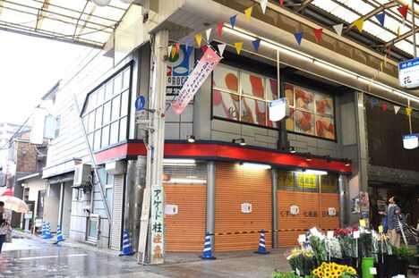 「出町座(仮)」ができる予定のビル。