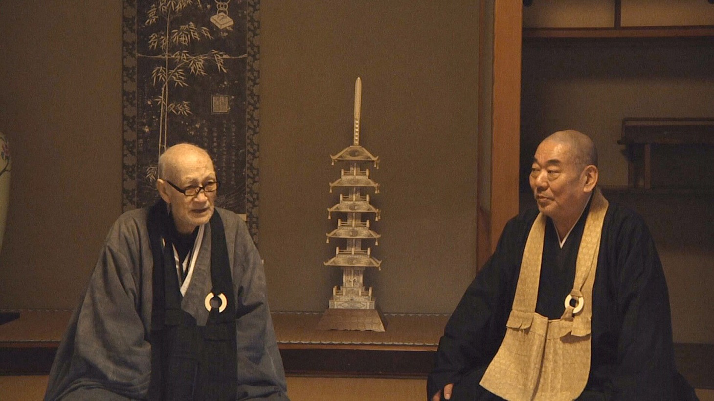 「禅と骨」 (c)大丈夫・人人FILMS