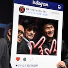 CKB横山剣が主演作フライング上映会に出席、ぐっさんと「タイガー&ドラゴン」披露